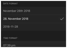 Yonks – Custom date & time formats